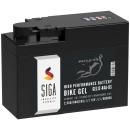 SIGA Bike Gel Motorrad Batterie 2,5Ah 12V